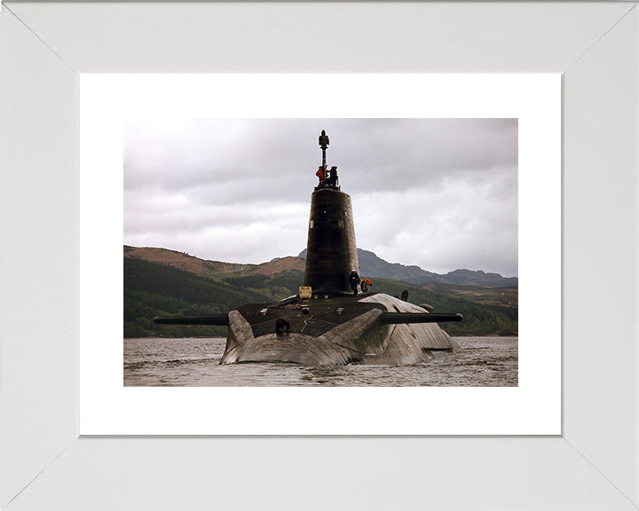 HMS Vigilant S30 Submarine | Photo Print | Framed Print | Vanguard Class | Royal Navy Hampshire Prints