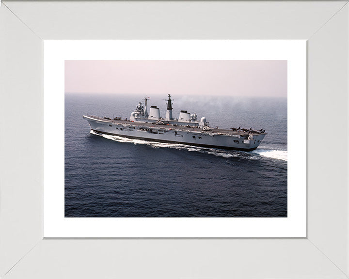 HMS Invincible R05 | Photo Print | Framed Print | Invincible Class | Aircraft Carrier | Royal Navy Hampshire Prints