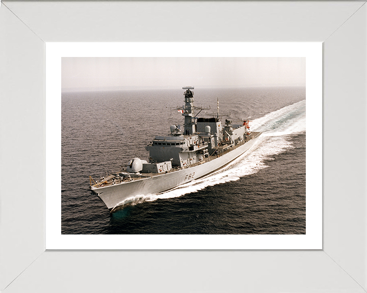 HMS Somerset F82 | Photo Print | Framed Print | Poster | Type 23 | Frigate | Royal Navy Hampshire Prints