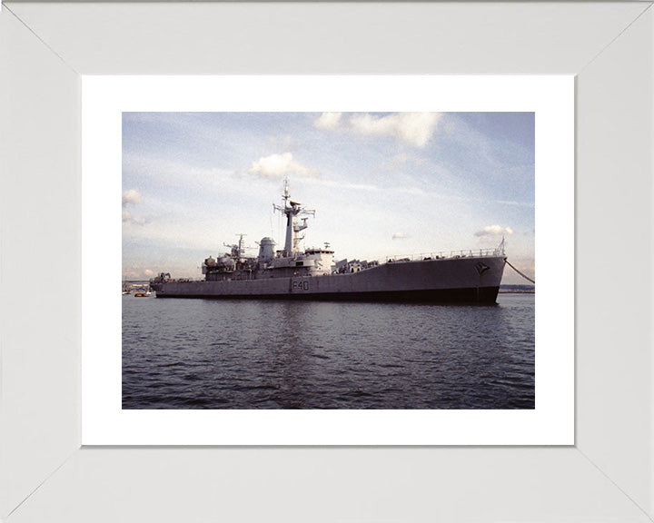 HMS Sirius F40 | Photo Print | Framed Print | Poster | Leander Class | Frigate | Royal Navy Hampshire Prints