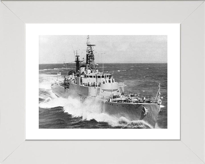 HMS Troubridge R00 Royal Navy T Class destroyer Photo Print or Framed Print - Hampshire Prints