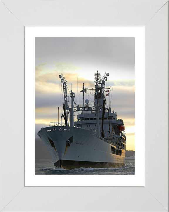 RFA Gold Rover A271 | Photo Print | Framed Print | Rover Class | Fleet Tanker | Royal Fleet Auxiliary Hampshire Prints
