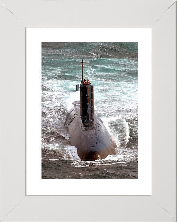 HMS Torbay S90 Royal Navy Trafalgar class Submarine Photo Print or Framed Print - Hampshire Prints