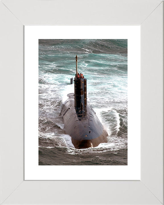 HMS Torbay S90 Submarine | Photo Print | Framed Print | Trafalgar Class | Royal Navy Hampshire Prints