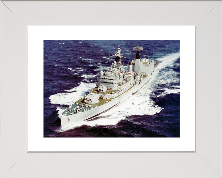 HMS Blake (C99) Royal Navy Tiger Class Light Cruiser Underway Photo Print Wall Art Decor Posters, Prints, & Visual Artwork Hampshire Prints