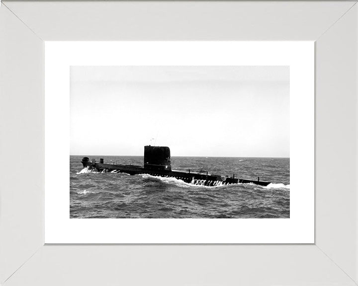 HMS Oracle S16 Royal Navy Oberon class Submarine Photo Print or Framed Print - Hampshire Prints