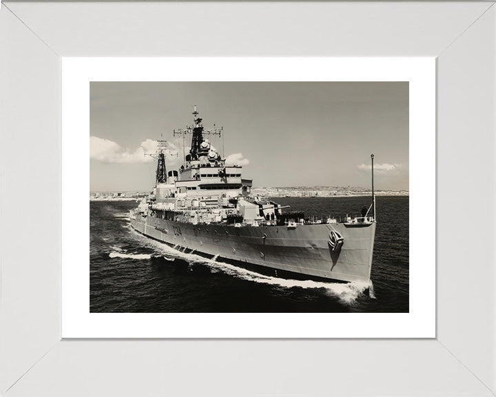 HMS Lion C34 | Photo Print | Framed Print | Poster | Tiger Class | Cruiser | Royal Navy Hampshire Prints