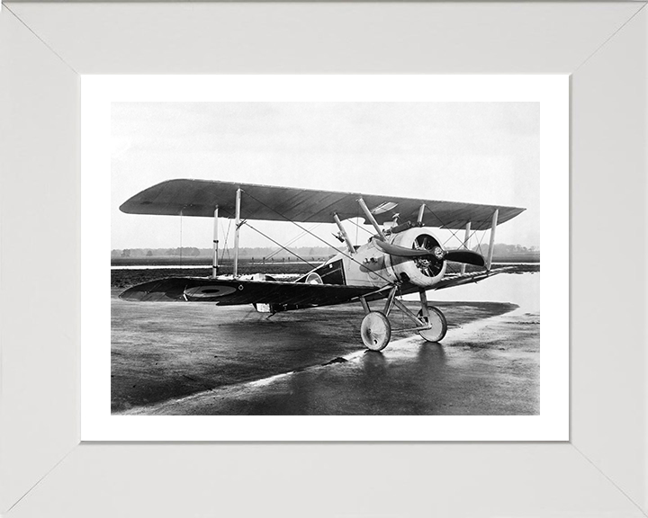 Sopwith Camel F.1 Biplane 1918 Photo Print - Royal Air Force Aircraft Hampshire Prints 10 x 8 White Frame Yes
