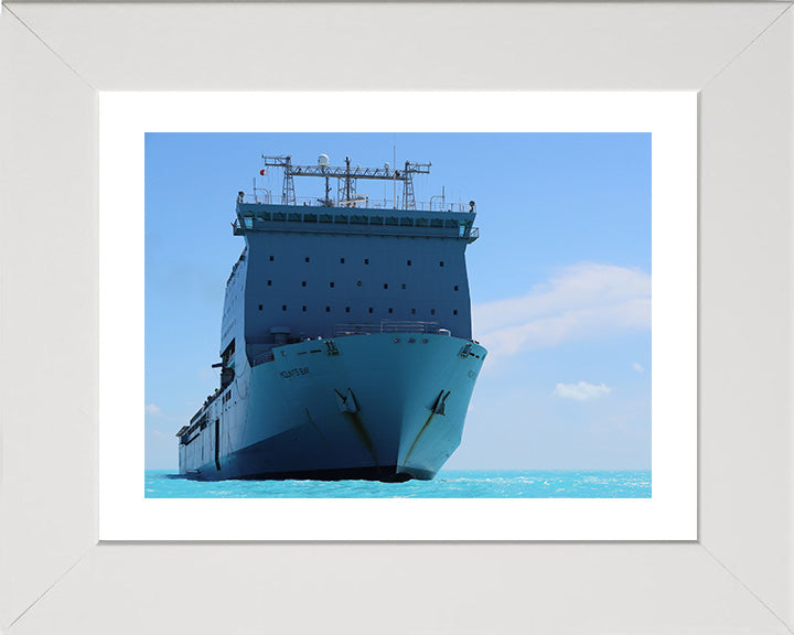 RFA Mounts Bay L3008 | Photo Print | Framed Print | Bay Class | Auxiliary Dock | Royal Fleet Auxiliary Hampshire Prints