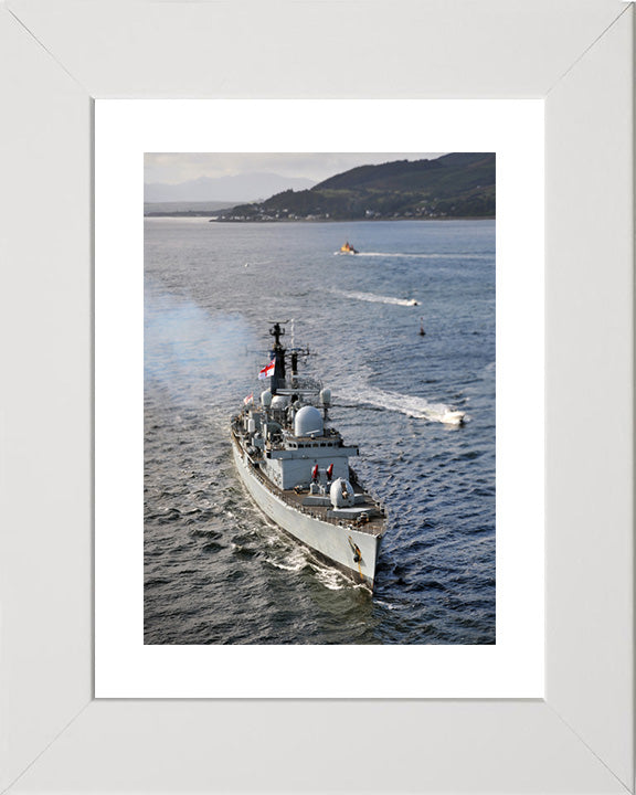 HMS Manchester D95 | Photo Print | Framed Print | Type 42 | Destroyer | Royal Navy Hampshire Prints