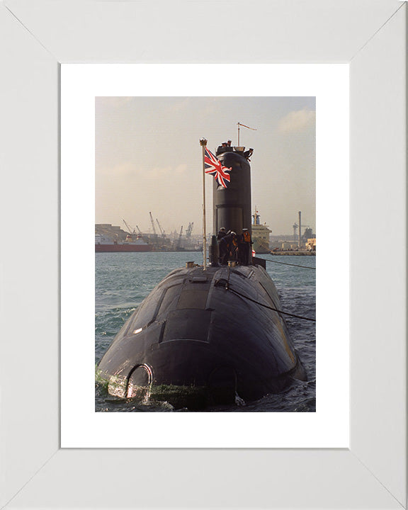 HMS Ursula S42 Royal Navy Victoria class Submarine Photo Print or Framed Print - Hampshire Prints