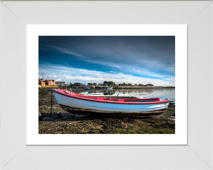 Emsworth harbour at low tide Hampshire Photo Print - Canvas - Framed Photo Print - Hampshire Prints