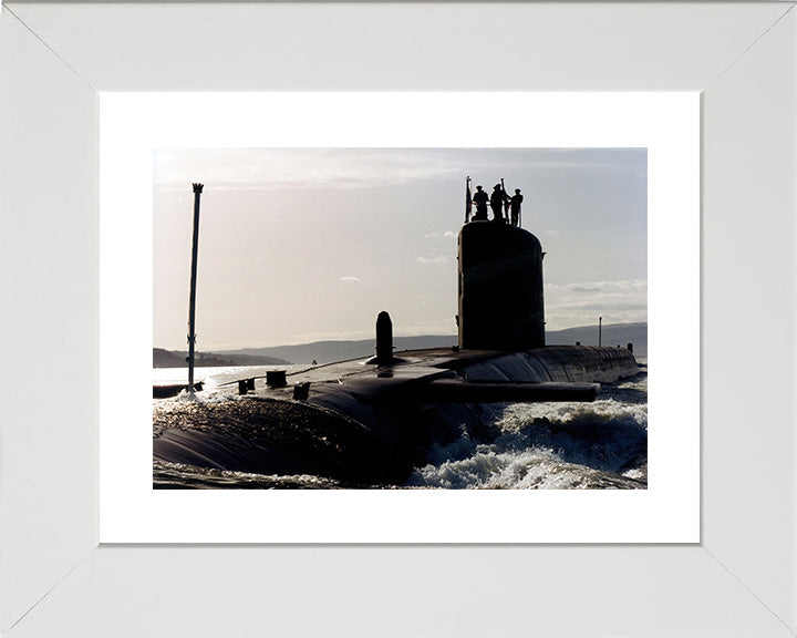 HMS Renown S26 Submarine | Photo Print | Framed Print | Resolution Class | Royal Navy Hampshire Prints