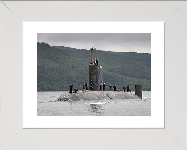 HMS Torbay S90 Royal Navy Trafalgar class Submarine Photo Print or Framed Print - Hampshire Prints