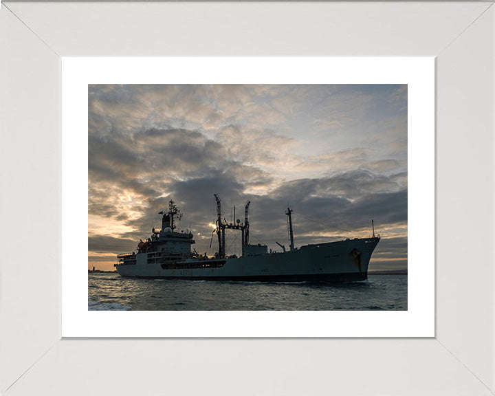 RFA Gold Rover A271 | Photo Print | Framed Print | Rover Class | Fleet Tanker | Royal Fleet Auxiliary Hampshire Prints