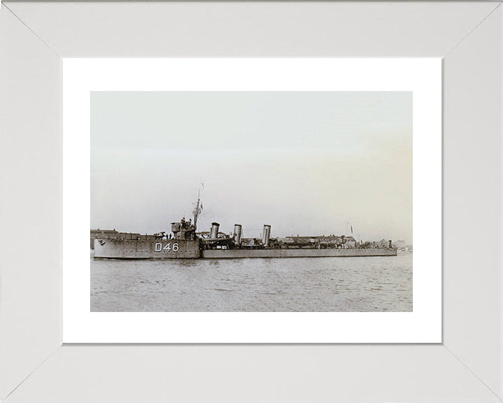 HMS Oracle 1915 | Photo Print | Framed Print | Admiral M Class | destroyer | Royal Navy Hampshire Prints