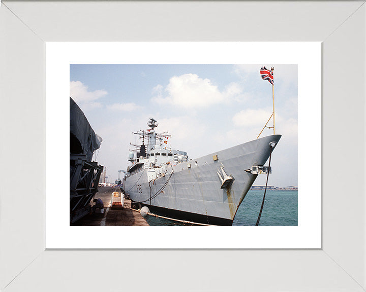 HMS London F95 | Photo Print | Framed Print | Poster | Type 22 | Frigate | Royal Navy Hampshire Prints