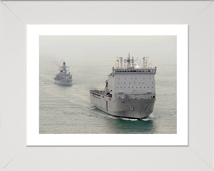 RFA Lyme Bay L3007 | Photo Print | Framed Print | Bay Class | Auxiliary Dock | Royal Fleet Auxiliary Hampshire Prints