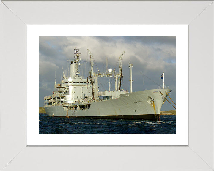 RFA Gold Rover A271 | Photo Print | Framed Print | Rover Class | Fleet Tanker | Royal Fleet Auxiliary Hampshire Prints