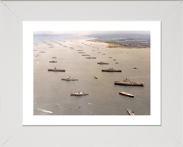 Silver Jubilee Royal Navy Spithead review 1977 | Photo Print | Framed Print | Poster Hampshire Prints