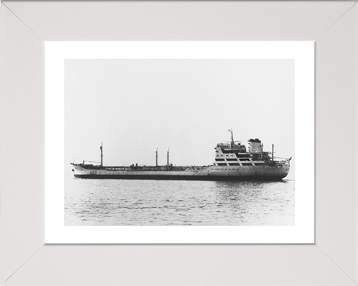 RFA Cherryleaf A82 | Photo Print | Framed Print | Leaf Class | Support Tanker | Royal Fleet Auxiliary Hampshire Prints