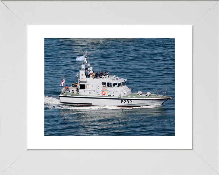 HMS Ranger P293 Royal Navy Archer Class P2000 Patrol Vessel Photo Print or Framed Print - Hampshire Prints