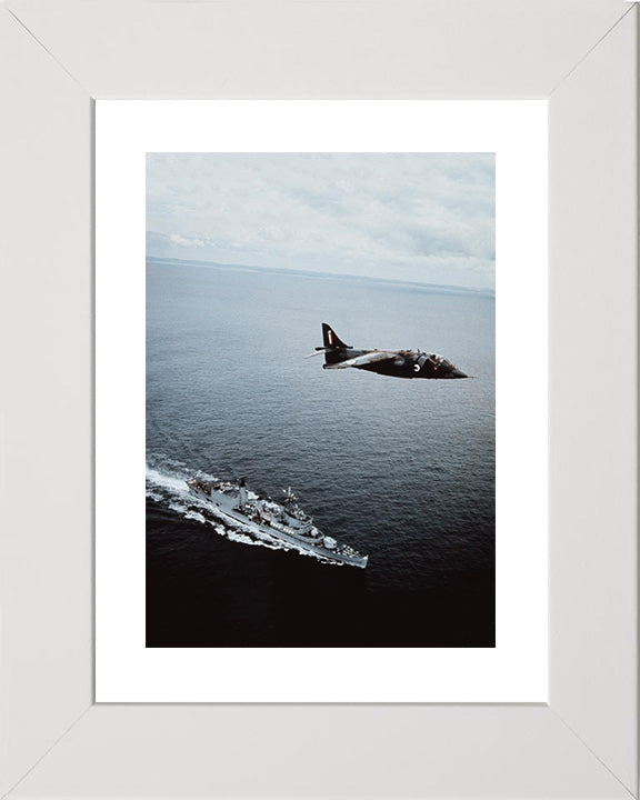 HMS Blake C99 Royal Navy Tiger Class Light Cruiser Photo Print or Framed Print - Hampshire Prints