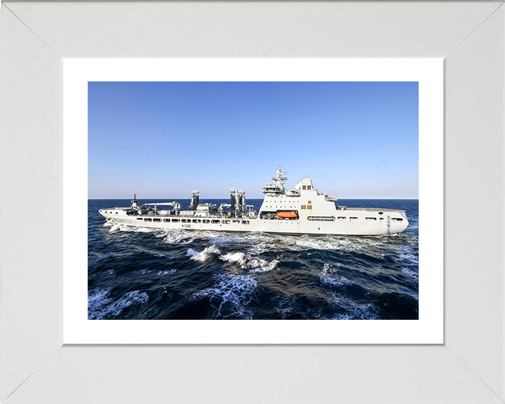 RFA Tidesurge A138 | Photo Print | Framed Print | Tide class | Tanker | Royal Fleet Auxiliary Hampshire Prints