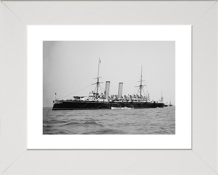 HMS Blake (1889) | Photo Print | Framed Print | Blake Class | Cruiser | Royal Navy Hampshire Prints