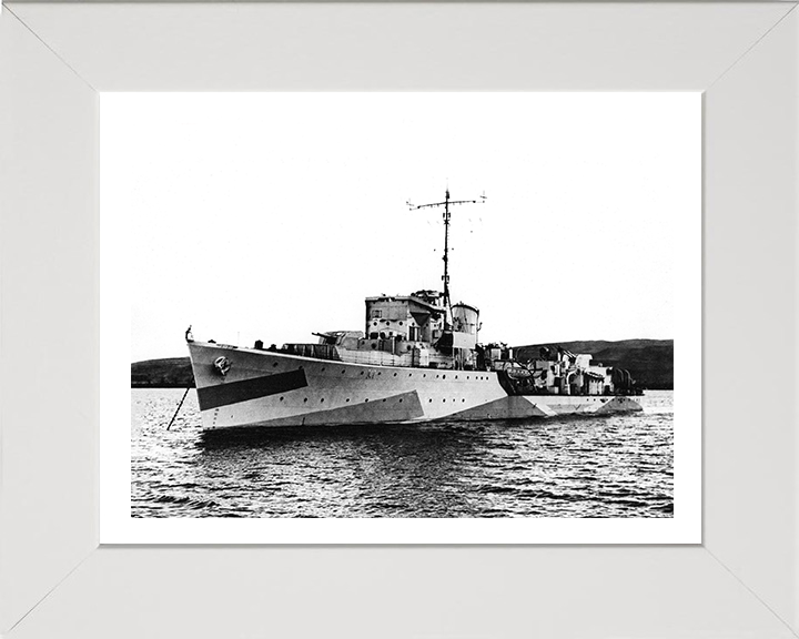 HMS Goathland L27 | Photo Print | Framed Print | Hunt Class | Destroyer | Royal Navy Hampshire Prints
