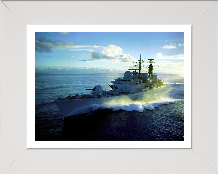 HMS Glasgow D88 | Photo Print | Framed Print | Poster | Type 42 | Destroyer | Royal Navy Hampshire Prints