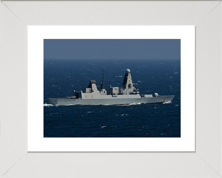 HMS Daring D32 | Photo Print | Framed Print | Poster | Type 45 | Destroyer | Royal Navy Hampshire Prints