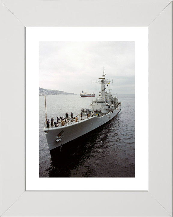 HMS Sirius F40 | Photo Print | Framed Print | Poster | Leander Class | Frigate | Royal Navy Hampshire Prints