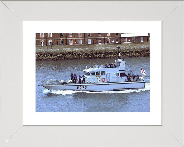 HMS Raider P275 | Photo Print | Framed Print | Archer Class | P2000 | Patrol Vessel | Royal Navy Hampshire Prints