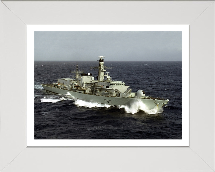 HMS Grafton F80 Royal Navy Type 23 Frigate Photo Print or Framed Print - Hampshire Prints