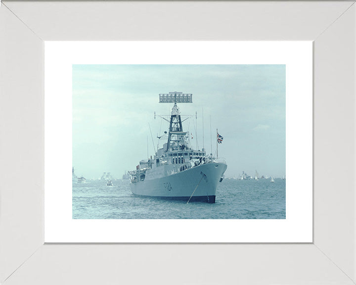 HMS Zulu F124 | Photo Print | Framed Print | Poster | Tribal Class | Frigate | Royal Navy Hampshire Prints