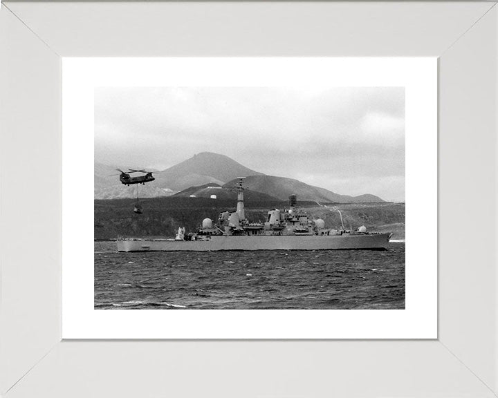 HMS Bristol D23 Royal Navy Type 82 destroyer Photo Print or Framed Print - Hampshire Prints