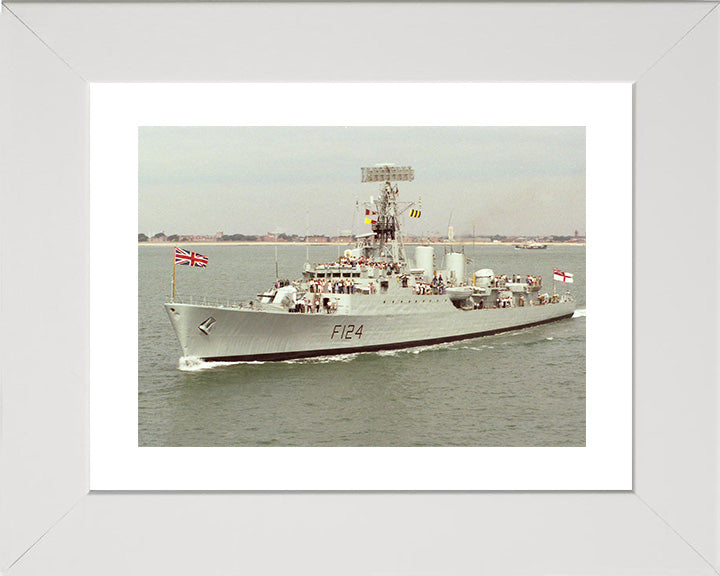 HMS Zulu F124 | Photo Print | Framed Print | Poster | Tribal Class | Frigate | Royal Navy Hampshire Prints