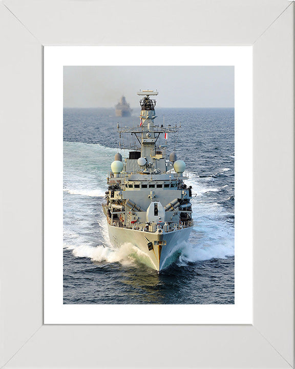 HMS Somerset F82 | Photo Print | Framed Print | Poster | Type 23 | Frigate | Royal Navy Hampshire Prints