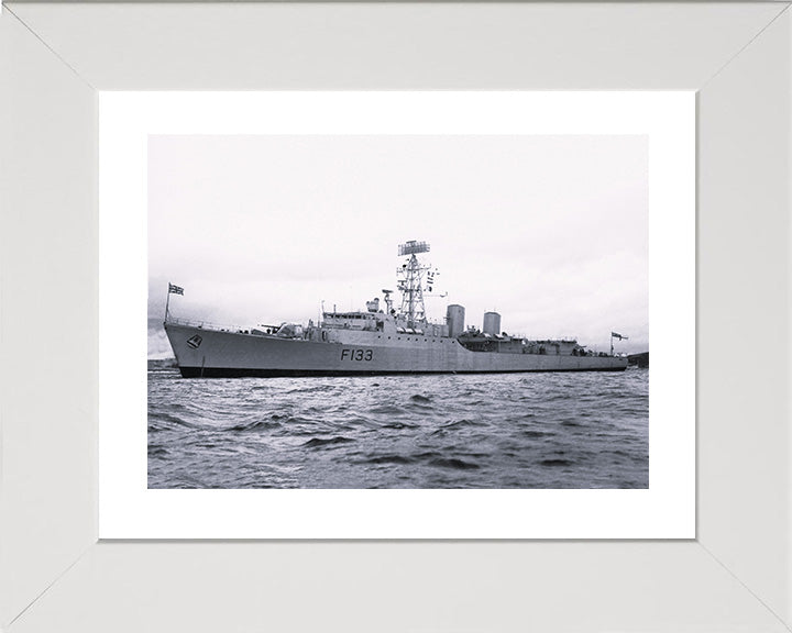 HMS Tartar F113 Royal Navy Tribal class frigate Photo Print or Framed Print Hampshire Prints