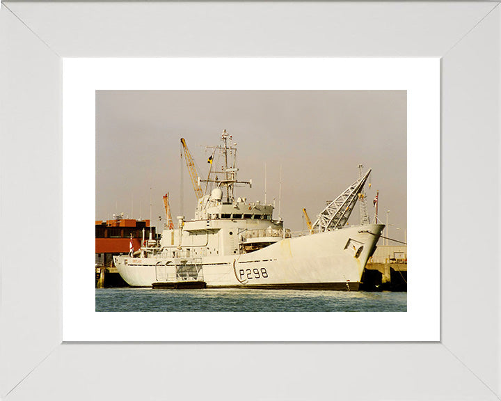 HMS Shetland P298 | Photo Print | Framed Print | Island Class | Patrol vessel | Royal Navy Hampshire Prints