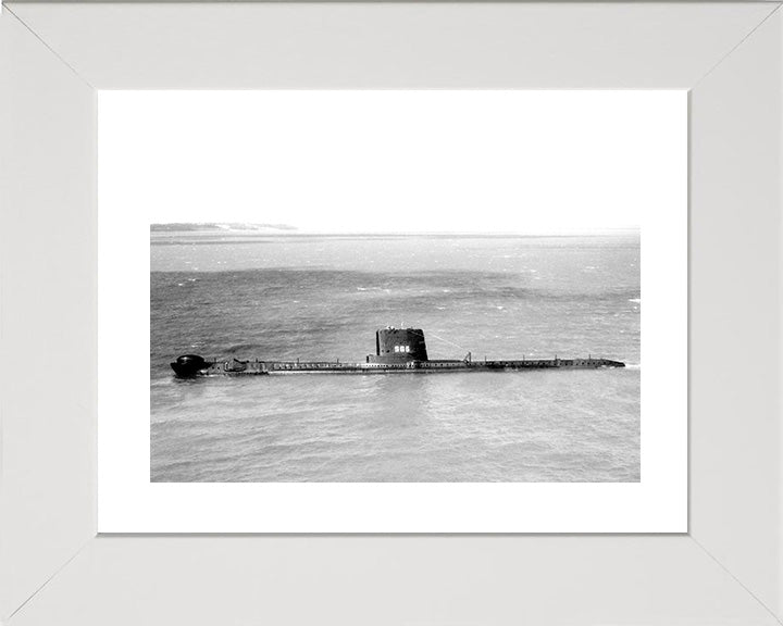 HMS Alderney S66 (P416) Submarine | Photo Print | Framed Print | Amphion class | Royal Navy Hampshire Prints