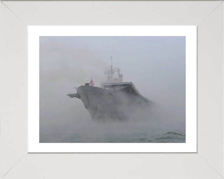 HMS Ark Royal R07 | Photo Print | Framed Print | Invincible Class | Aircraft Carrier | Royal Navy Hampshire Prints