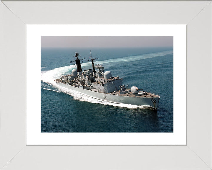 HMS Nottingham D91 | Photo Print | Framed Print | Poster | Type 42 | Destroyer | Royal Navy Hampshire Prints