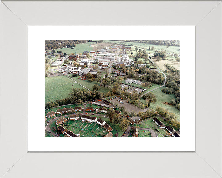 HMS Dryad Southwick park Hampshire Aerial Photo Print or Framed Photo Print - Hampshire Prints