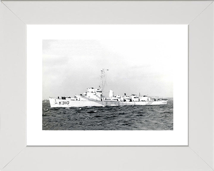 HMS Bayntun K310 Royal Navy Captain class frigate Photo Print or Framed Print - Hampshire Prints