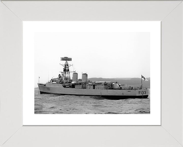 HMS Tartar F133 Royal Navy Tribal class frigate Photo Print or Framed Print - Hampshire Prints