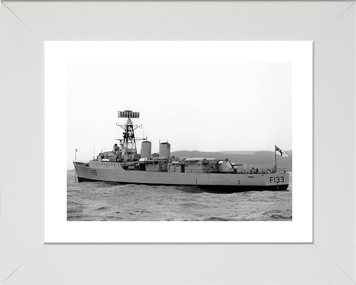 HMS Tartar F133 | Photo Print | Framed Print | Poster | Tribal Class | Frigate | Royal Navy Hampshire Prints