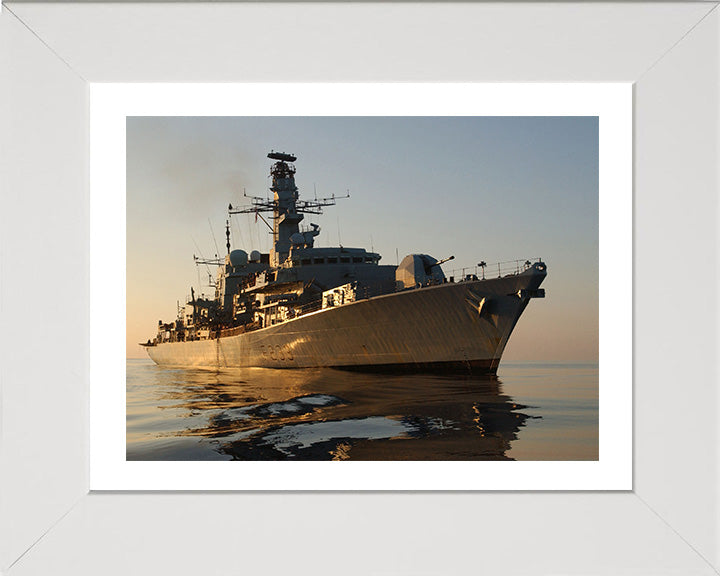HMS Marlborough F233 | Photo Print | Framed Print | Type 23 | Frigate | Royal Navy Hampshire Prints