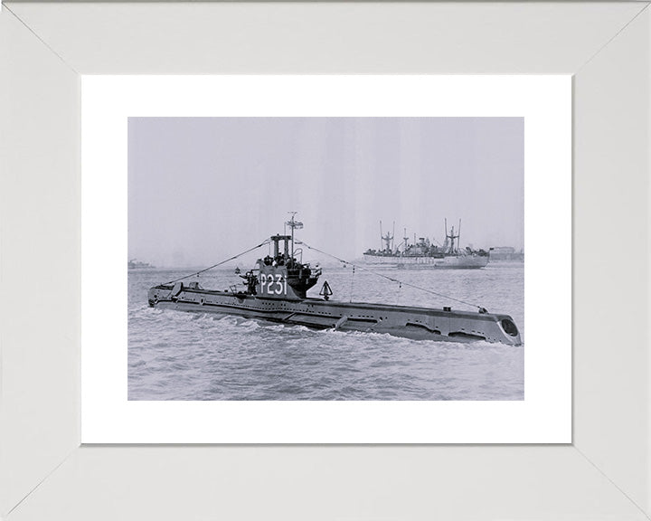 HMS Stoic P231 Submarine | Photo Print | Framed Print | Poster | S Class | Royal Navy Hampshire Prints